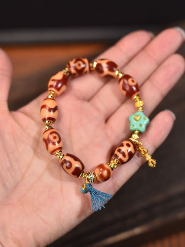 Primal Force Dzi Bead Bracelet