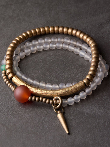 Guardian Agate Bracelet – Purity and Protection