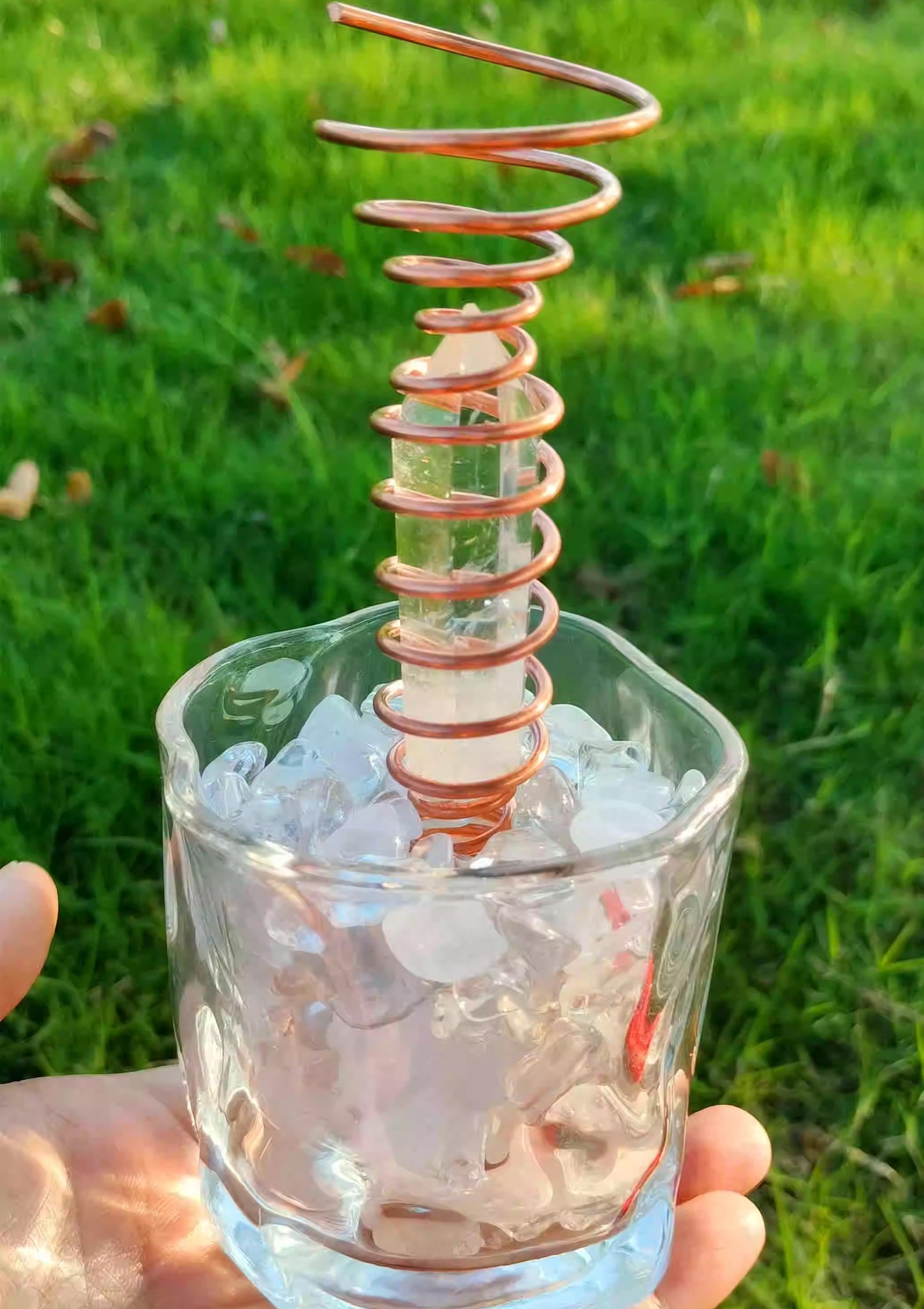 Increase Frequency | Crystal Energy Generator | Meditation Yoga Energy Balance   | White Quartz Crystal | High-Dimensional Vibration Frequency Of The Highest Roof | Pure Handmade