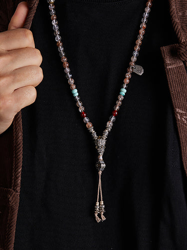 Guardian Spirit Gemstone Necklace
