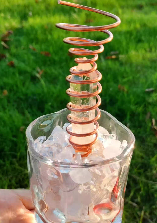 Increase Frequency | Crystal Energy Generator | Meditation Yoga Energy Balance   | White Quartz Crystal | High-Dimensional Vibration Frequency Of The Highest Roof | Pure Handmade