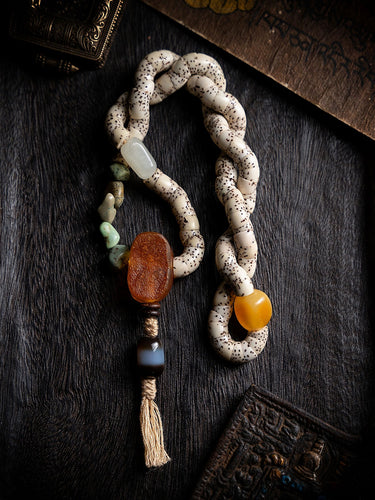 Sacred Harmony Bodhi Gemstone Bracelet