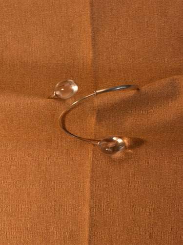 Eternal Clarity Bangle