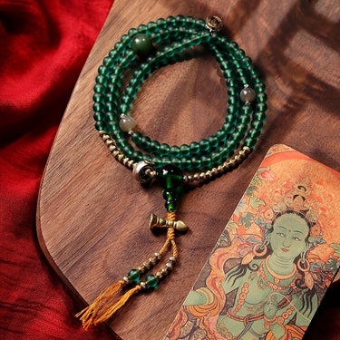 Serenity Mala – Purity Energy 108 Mala Beads Necklace & Bracelet