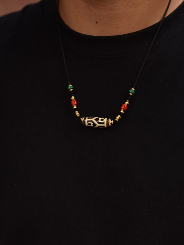 Eternal Health Dzi Pendant