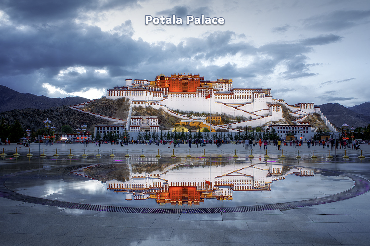 Lhasa Discover Oriental Aesthetics