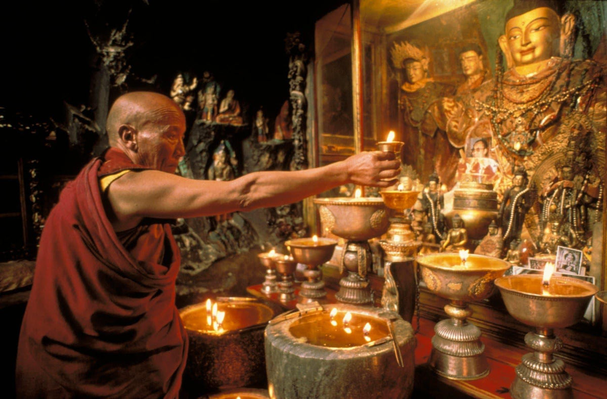 Butter Lamp Offering