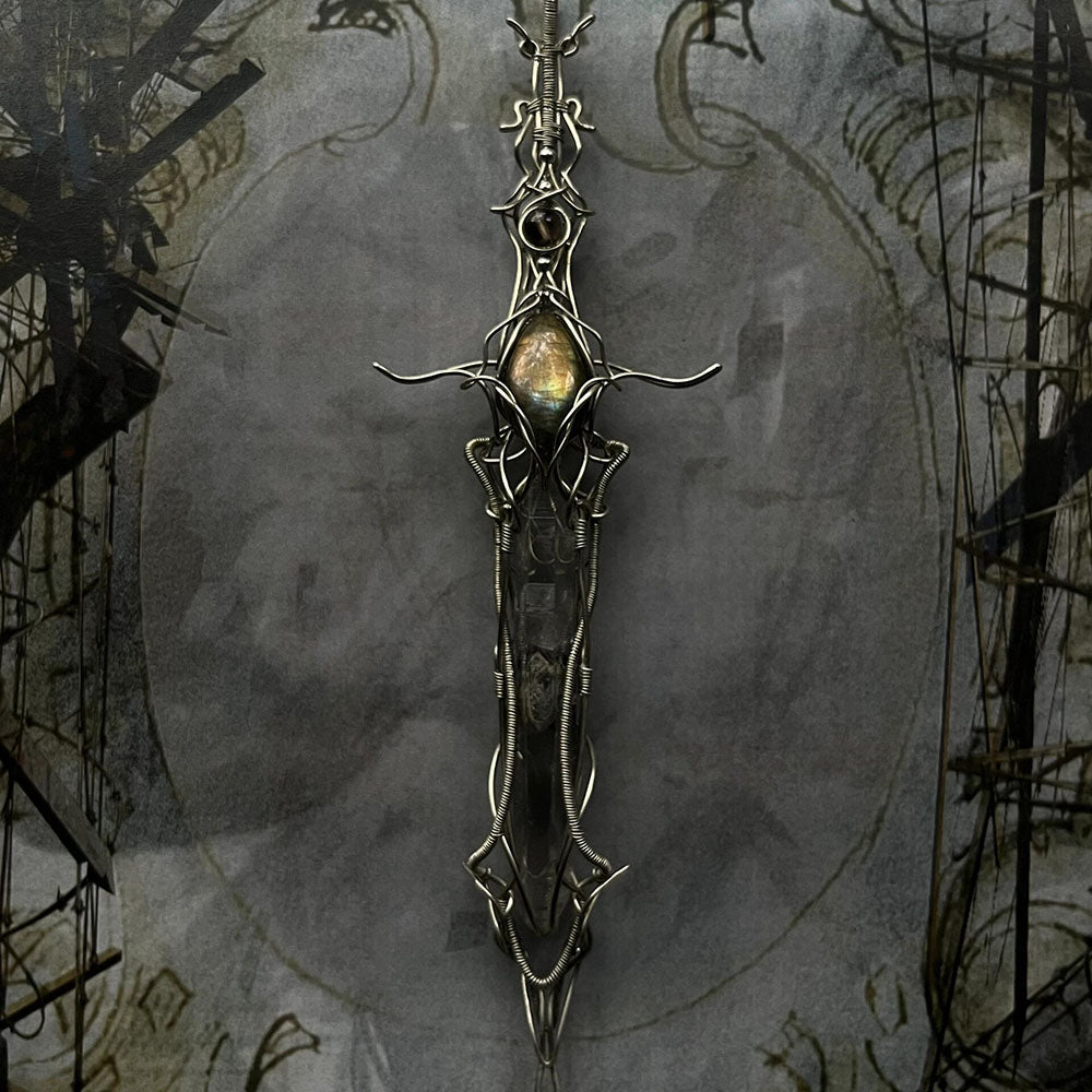 Guardian Blade of Light Pendant