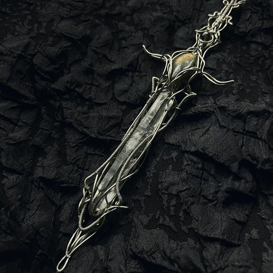 Guardian Blade of Light Pendant