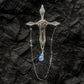 Sentinel of Light Guardian Clear Quartz Crystal Pendant