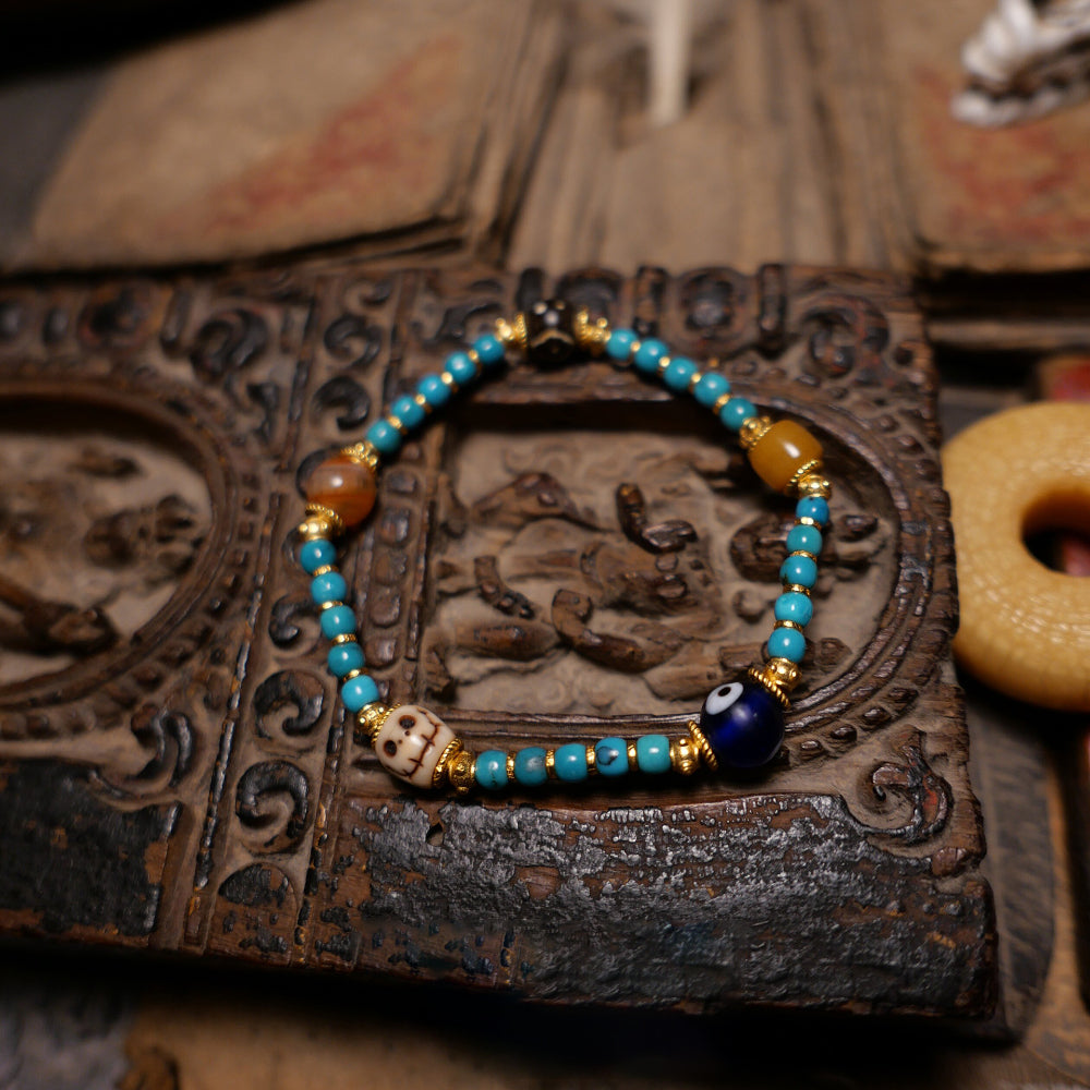 Vital Energy Turquoise Bracelet