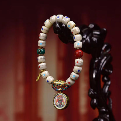 Fortune Guardian Red Agate Bracelet