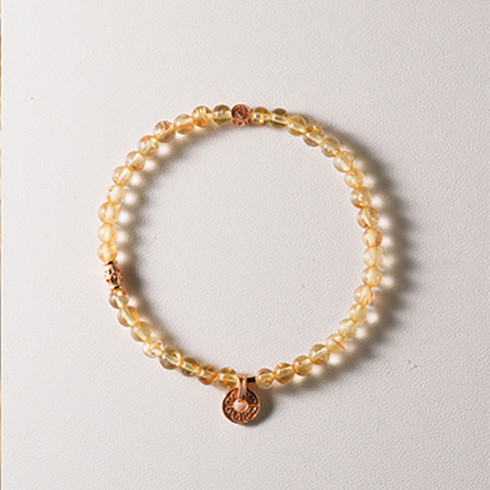 Radiant Wealth Citrine Bracelet