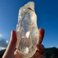 Rare Tibetan Nirvana Himalayan White Quartz Crystal