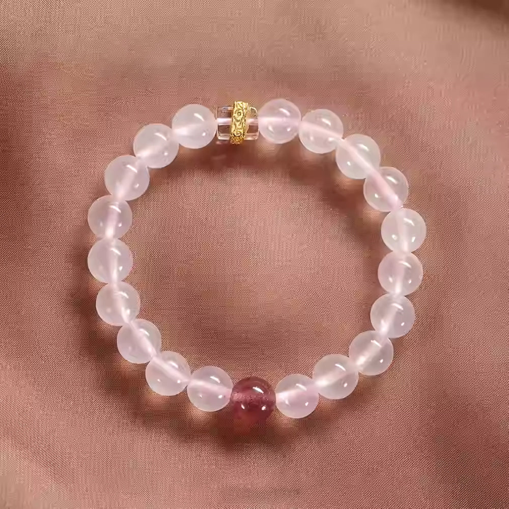 Rose Quartz Harmony Bracelet