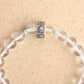 Force of Clarity Bracelet – Clear Quartz & Silver Energy