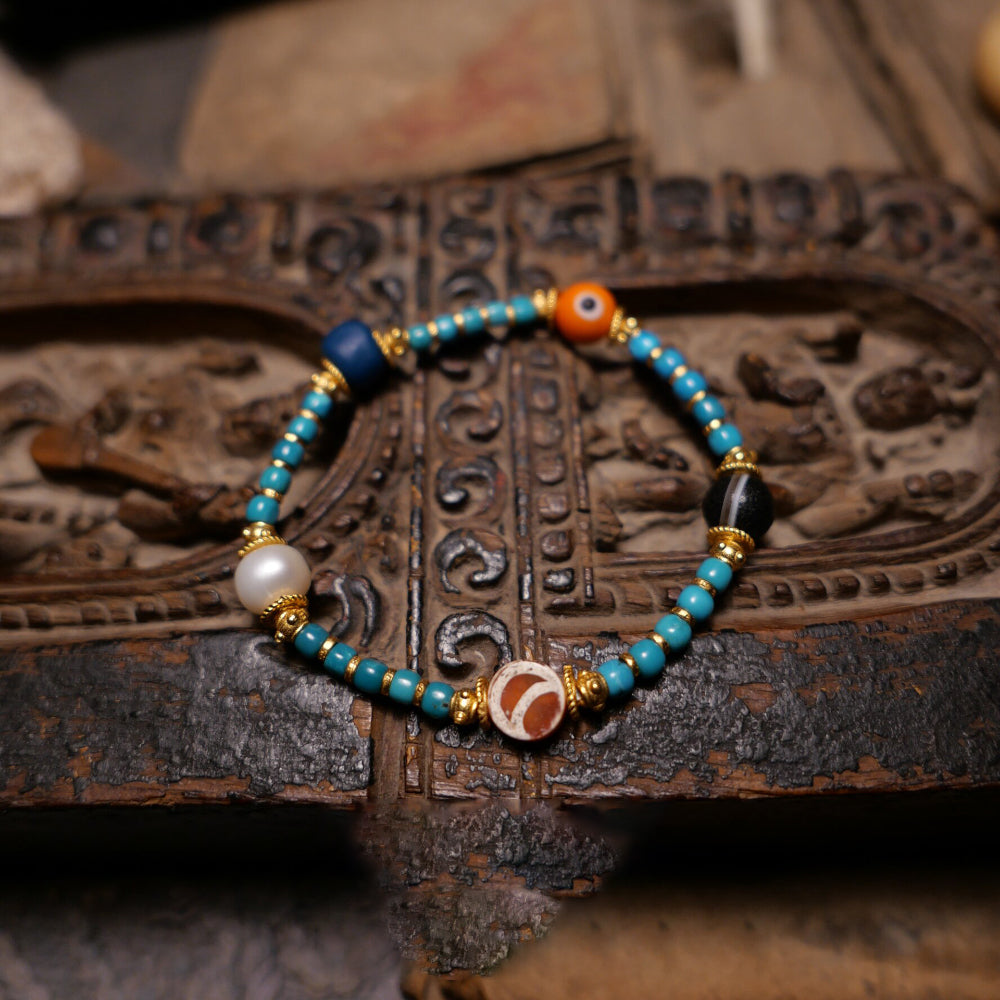 Vital Energy Turquoise Bracelet