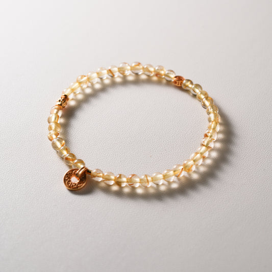 Radiant Wealth Citrine Bracelet