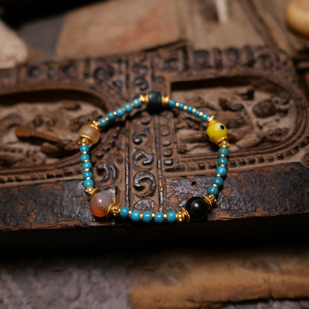 Vital Energy Turquoise Bracelet