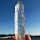 Rare Tibetan Spiral Nirvana White Quartz Crystal