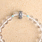 Force of Clarity Bracelet – Clear Quartz & Silver Energy