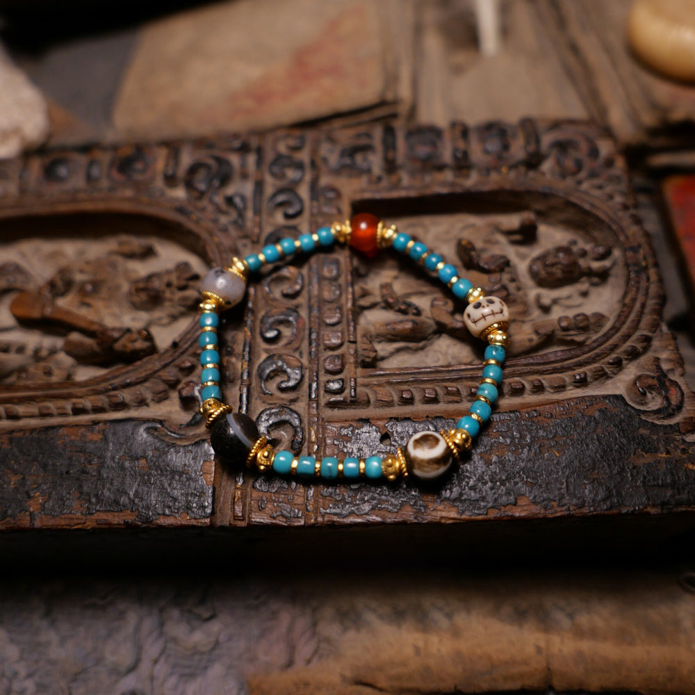 Vital Energy Turquoise Bracelet