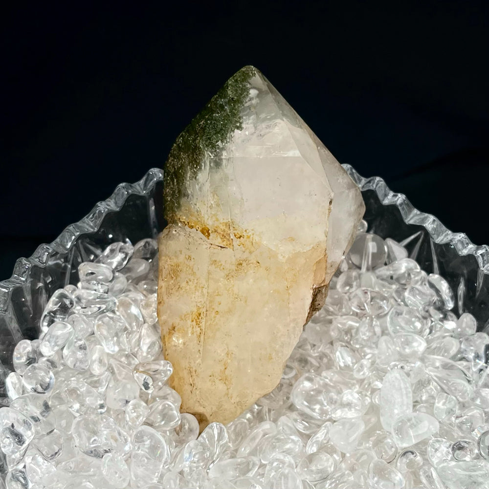 Himalayan Peace White Quartz Crystal