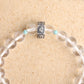 Force of Clarity Bracelet – Clear Quartz & Silver Energy