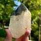 Himalayan Peace White Quartz Crystal