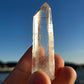 Rare Tibetan Spiral Nirvana White Quartz Crystal