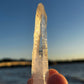 Rare Tibetan Spiral Nirvana White Quartz Crystal