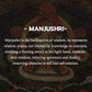 Manjushri AWAKENING Tibetan Statue for Eliminating Weakness puretibetan