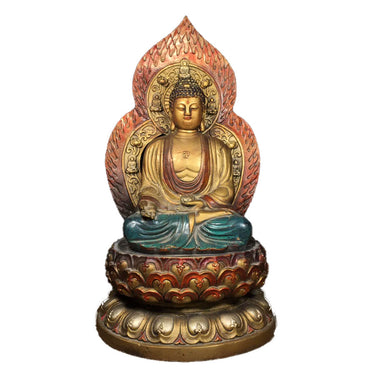 SUKHAVATI Shakyamuni SPIRIT Tibetan Statue for Eliminating All Disasters puretibetan