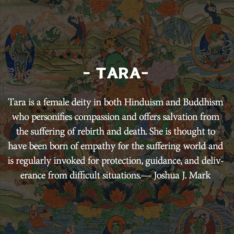 Tara AUSPICIOUS Tibetan Statue for Eliminating Negativity puretibetan