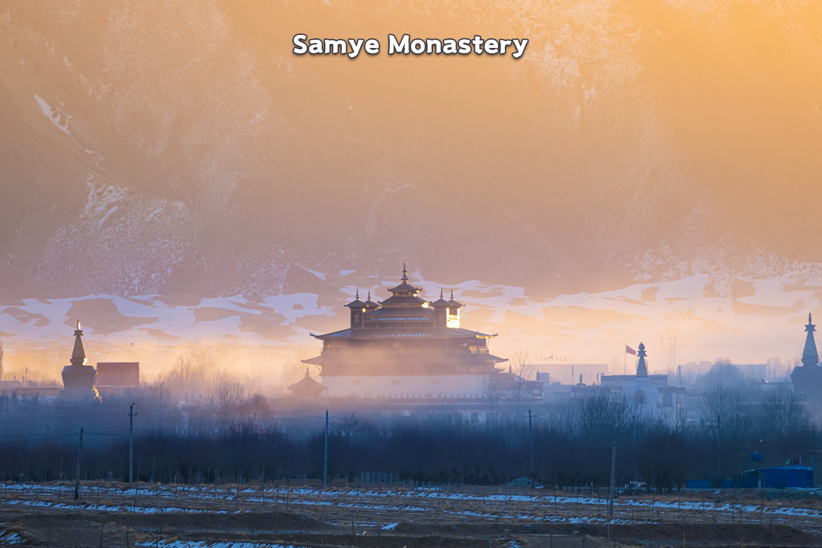 Tibet Round Trip Temple Pilgrimage Route Oriental Aesthetics