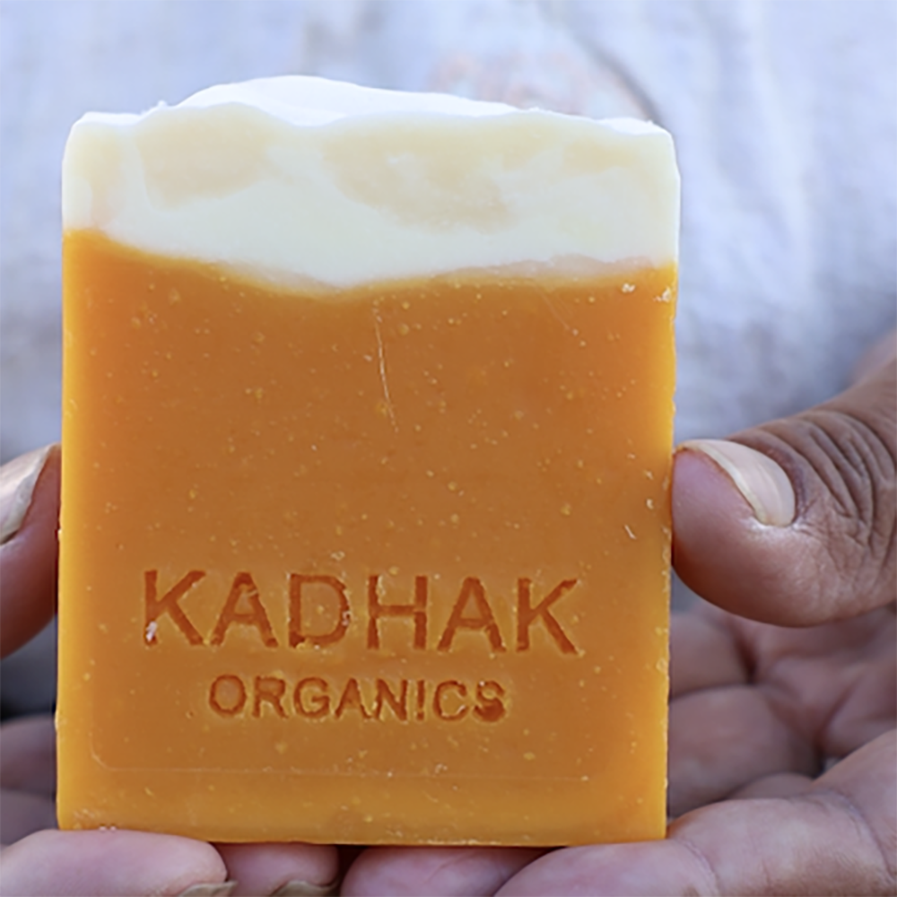 Nourishing Seabuckthorn & Yak Butter Soap – Handcrafted Purity