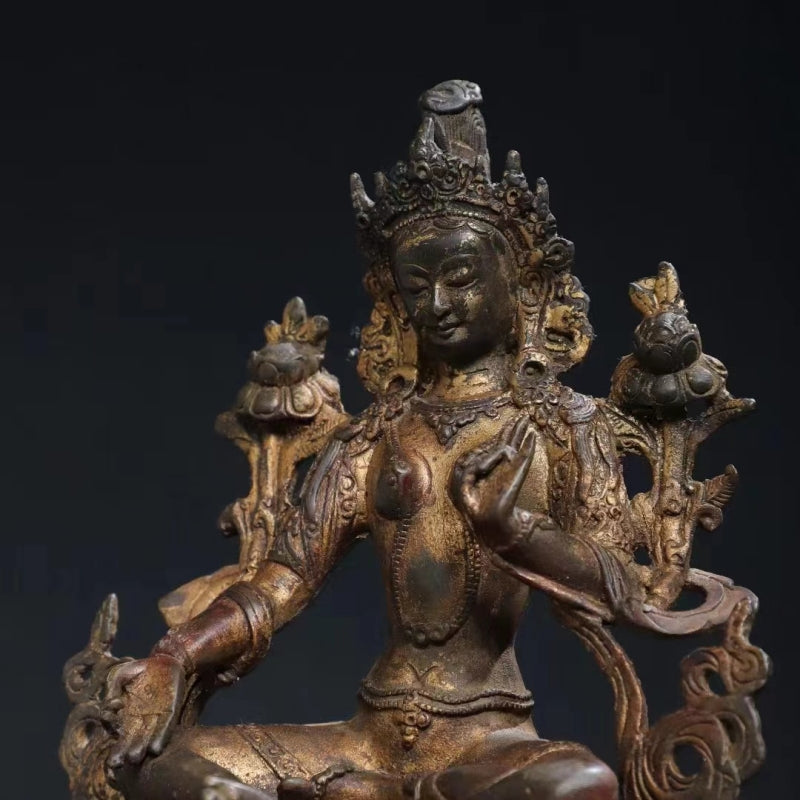 Tara AUSPICIOUS puretibetan