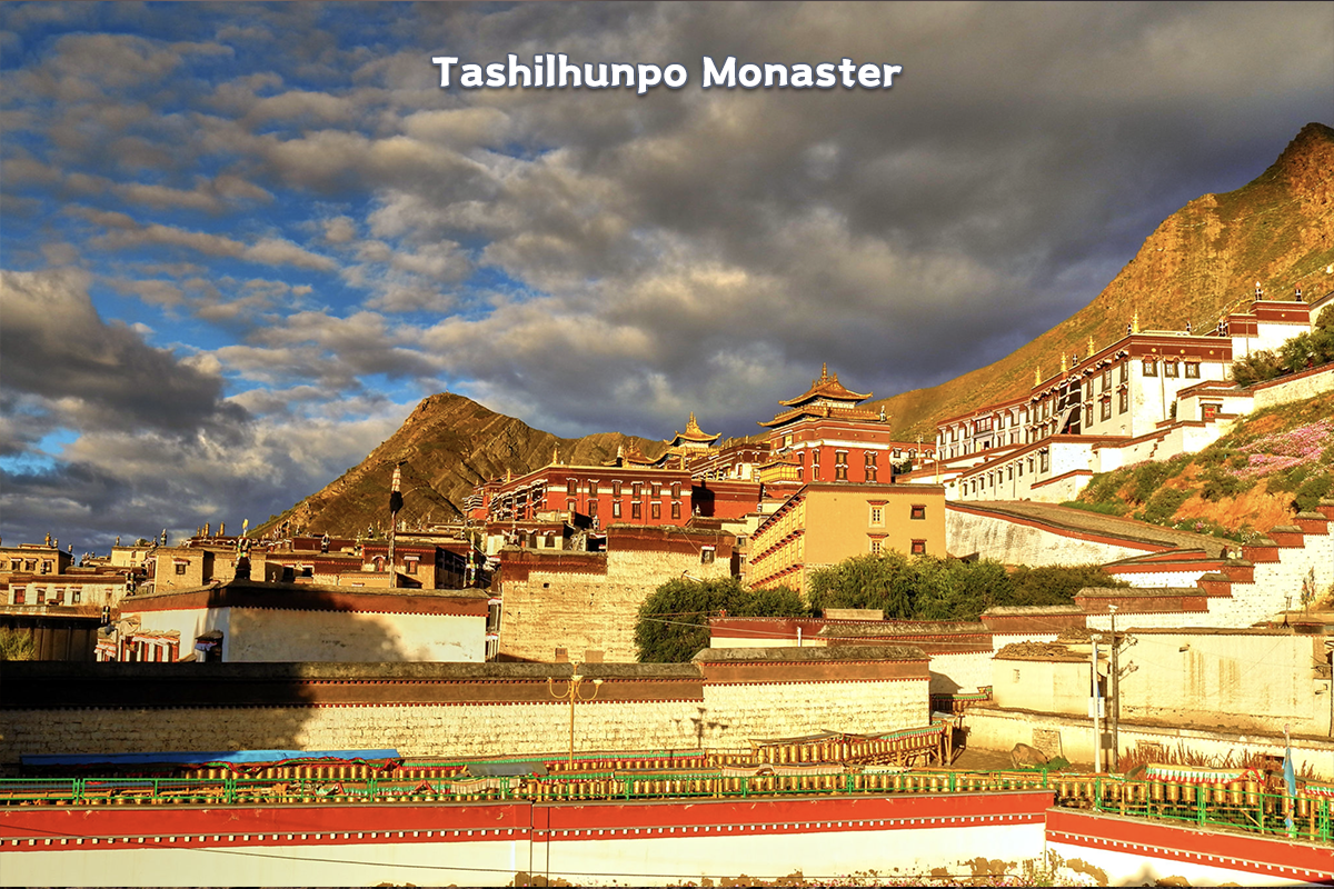 Tibet Round Trip Temple Pilgrimage Route Oriental Aesthetics