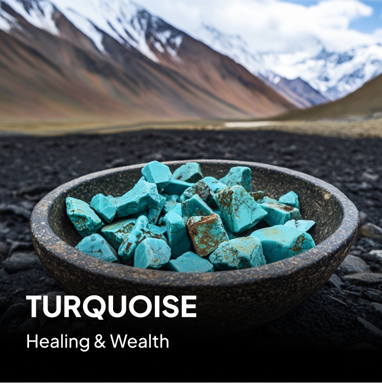 Turquoise Radiance Silver Earrings – Health and Elegance