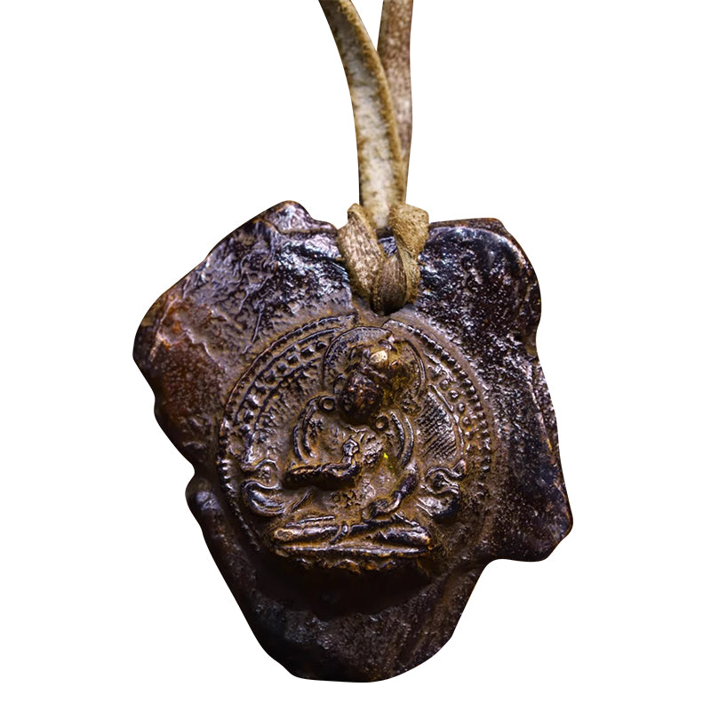 Vajrasatva GOOD KARMA Thokcha Pendent  for Eliminating Sin puretibetan