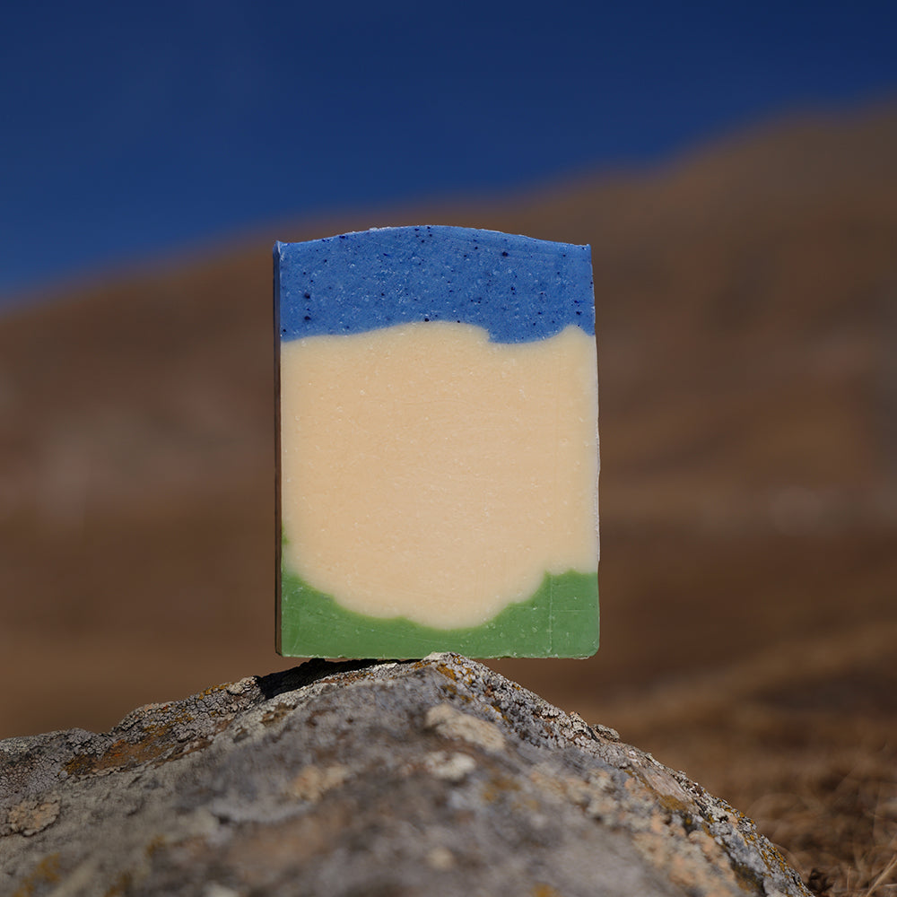 Nourishing Face Soap Handmade Yak Milk Mineral ClayNourishing Face Soap Handmade Yak Milk Mineral Clay