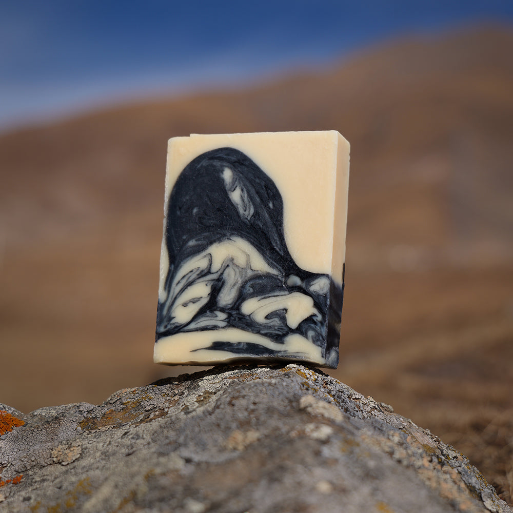 Deep Cleansing Face Soap Charcoal Yak Milk Handmade