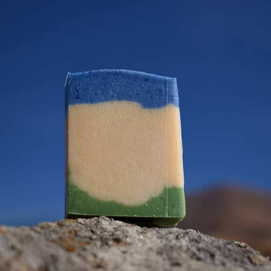 Nourishing Face Soap Handmade Yak Milk Mineral ClayNourishing Face Soap Handmade Yak Milk Mineral Clay