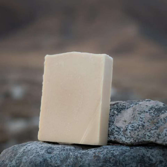 Brightening Face Soap Natural Handmade with Mugwort Oil