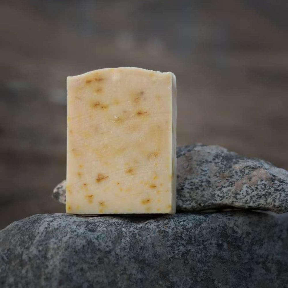 Revitalizing Face Soap Saffron Yak Milk Natural Handmade