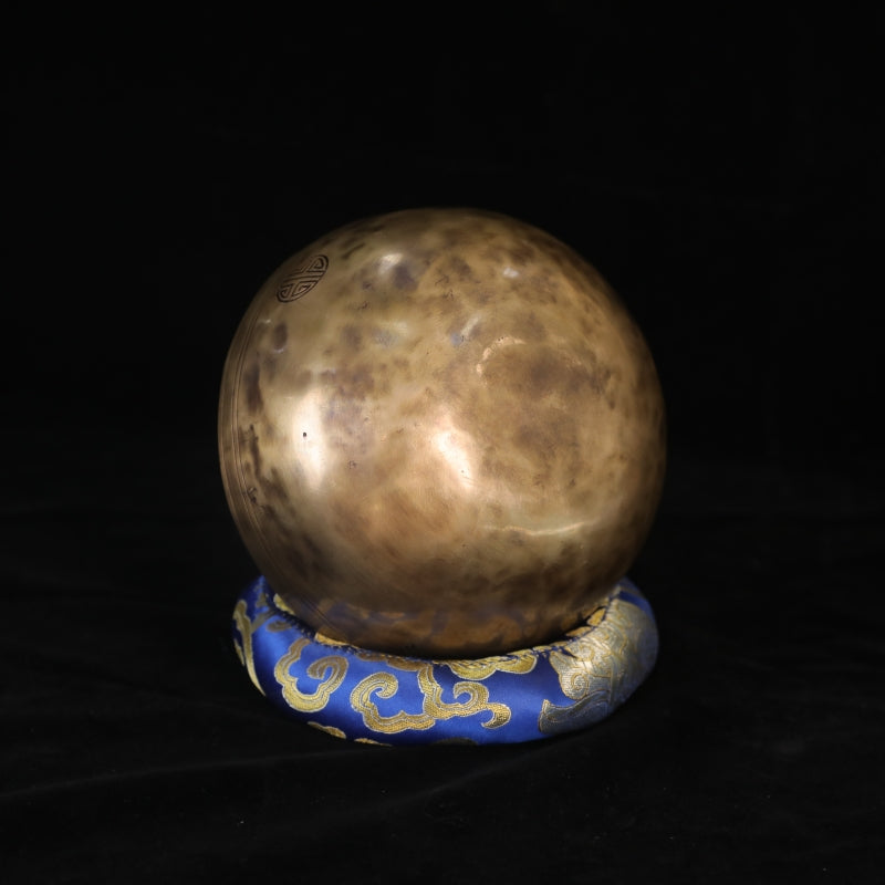 Full Moon Singing Bowl-Meditation series-A puretibetan