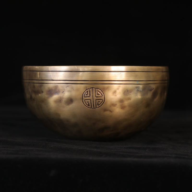 Full Moon Singing Bowl-Meditation series-A puretibetan