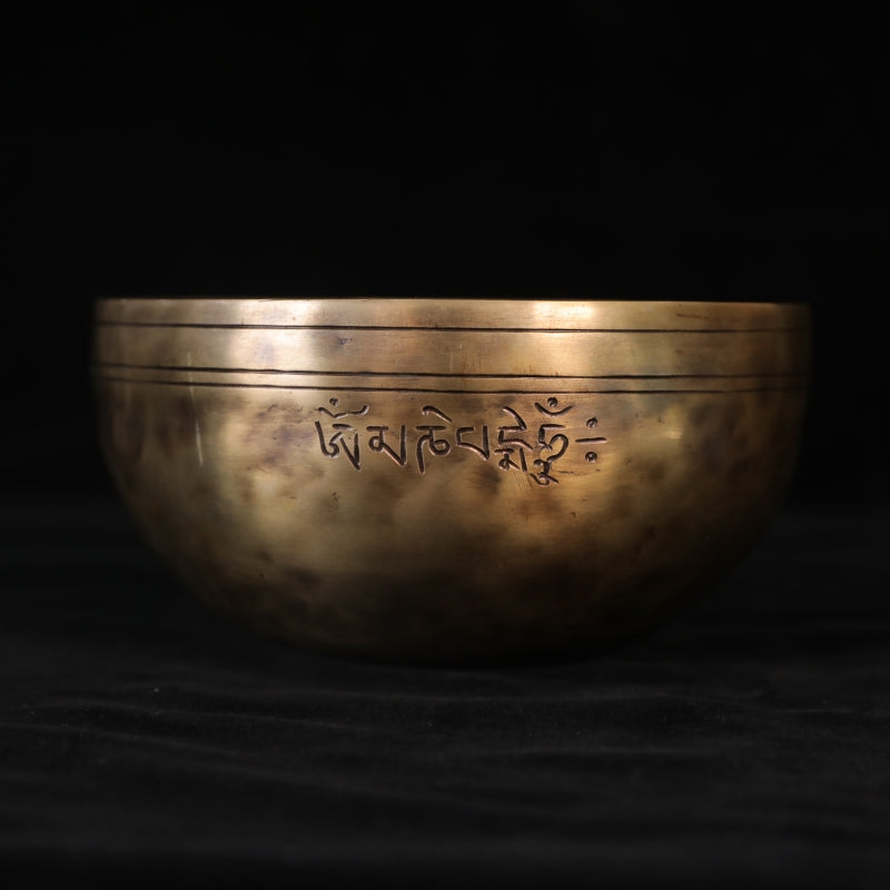 Full Moon Singing Bowl-Meditation series-A puretibetan