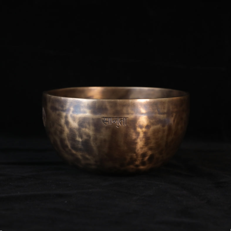 Full Moon Singing Bowl-Meditation series puretibetan