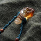 Integrated Wealth Merge Citrine Crystal Pendant